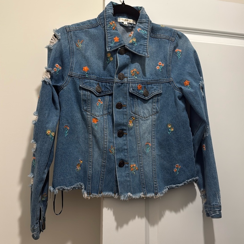 Andrée by UNIT Denim Jacket